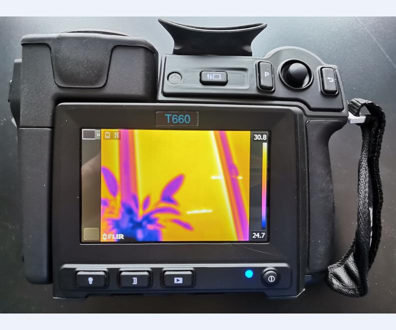 Flir T660红外热像仪